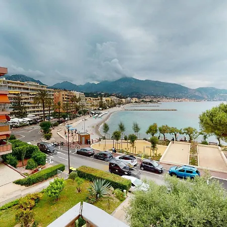 Avec Terrasse Sur Le Cap Martin, Proche Plages - Fr-1-196-337 شقة *