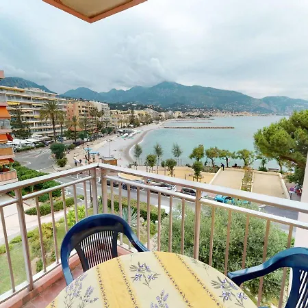 Daire Avec Terrasse Sur Le Cap Martin, Proche Plages - Fr-1-196-337 *