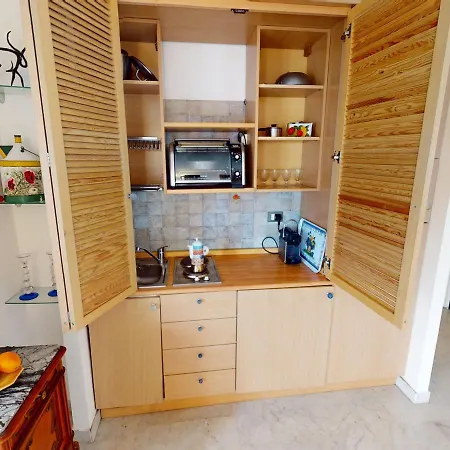 Avec Terrasse Sur Le Cap Martin, Proche Plages - Fr-1-196-337 Daire Roquebrune-Cap-Martin