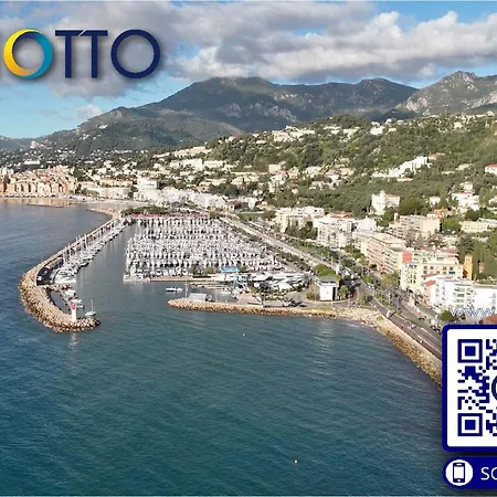 Avec Terrasse Sur Le Cap Martin, Proche Plages - Fr-1-196-337 Lägenhet